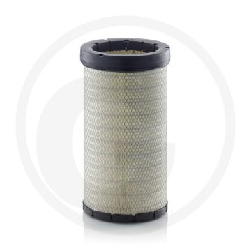 MANN FILTER Luchtfilterelement binnen - Ø 200/211,5 mm, Hoogte 381,5 mm