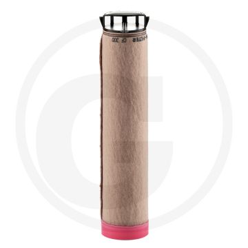 MANN FILTER Luchtfilter - Hoogte 345mm, Ø 77mm, MANN nr. CF300