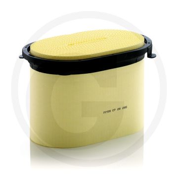 MANN FILTER Luchtfilter - Ø 169mm, Hoogte 165mm, MANN nr. CP26295