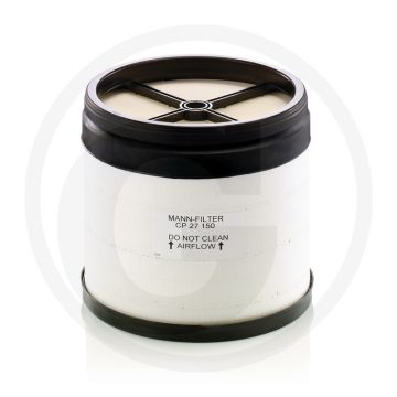 MANN FILTER Luchtfilter CP27150 - Ø 251mm, Hoogte 233mm