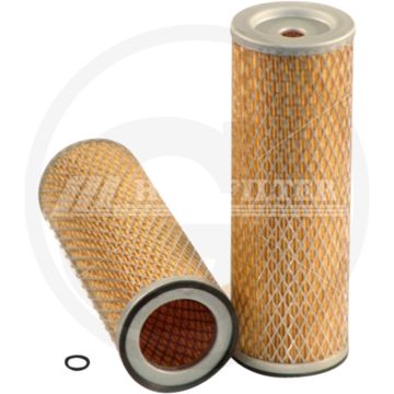 HIFI Luchtfilter - Buiten-Ø 151mm, Binnen-Ø 123mm