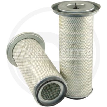 HIFI Luchtfilter - Buiten-Ø 184mm, Hoogte 351mm