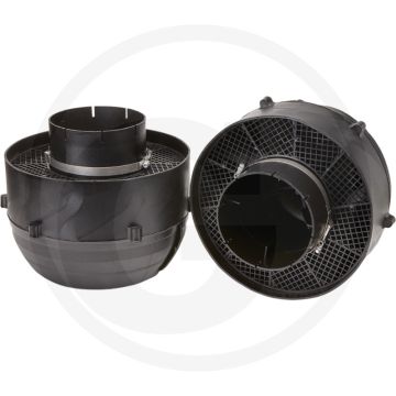 Fleetguard Voorfilter Lucht, Inlaat Ø 203 mm, Filterprestaties 22,65-32,56 m³/min