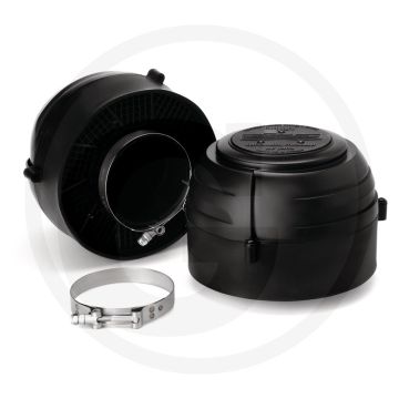 Fleetguard Voorfilter Lucht - Binnen-Ø 101,6mm, Hoogte 159,77mm
