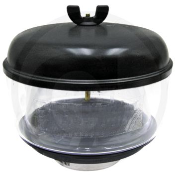HIFI Voorfilter - Buiten-Ø 78mm, Binnen-Ø 260mm, Hoogte 222mm, Draad 1-12 UNF