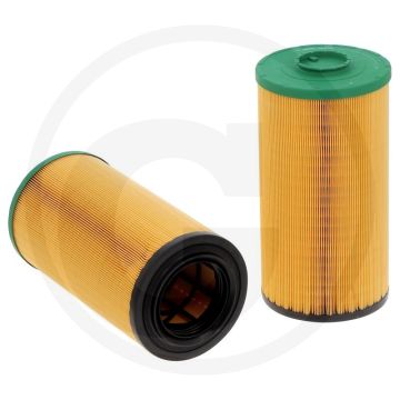 HIFI Luchtfilter - Buiten-Ø 186mm, Hoogte 366mm