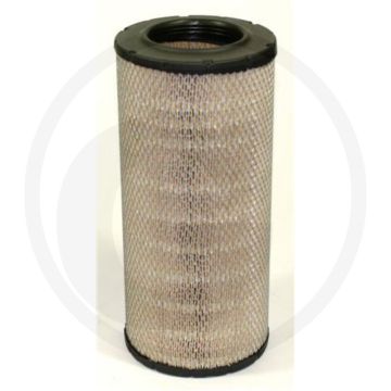 Fleetguard Luchtfilter - Buiten-Ø 162mm, Binnen-Ø 92mm, Hoogte 353mm
