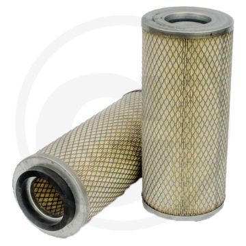 Donaldson Luchtfilter P140131, Rond, Ø127mm, Lengte 298mm, Efficiëntie 99.9%