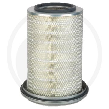 Donaldson Luchtfilter P181087, Rond, Ø226.8mm, L383.7mm, Efficiëntie 99.9%