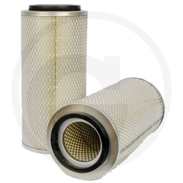 Donaldson Luchtfilter P181088, Rond, Ø164.1mm, L352.6mm, Efficiëntie 99.9%