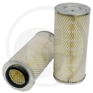 Donaldson Luchtfilter - Rond, Cellulose, Ø148x337.8mm, Efficiëntie 99.9%