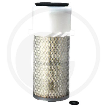 Donaldson Luchtfilter - Geribbeld, Ø104mm, L254mm, Efficiëntie 99.9%