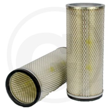 Donaldson Luchtfilter - Rond, Veiligheid, Ø150.9mm, L355.6mm, CASE/CASE IH A171256