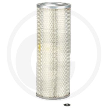 Donaldson Luchtfilter Rond Ø141mm x 384mm Veiligheid ISO 5011 P526407