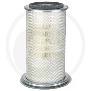 Donaldson Luchtfilter P772530, Rond, Ø234.1mm, Lengte 418.6mm, Efficiëntie 99.9%