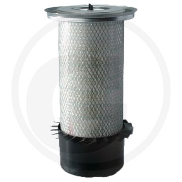 Donaldson Luchtfilter - Geribbeld, Cellulose, Ø154.7mm, Efficiëntie 99.9%