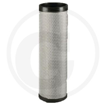 Donaldson Luchtfilter P782107, Ø115x100mm, Lengte 387mm, RadialSeal™, BOMAG 5821150
