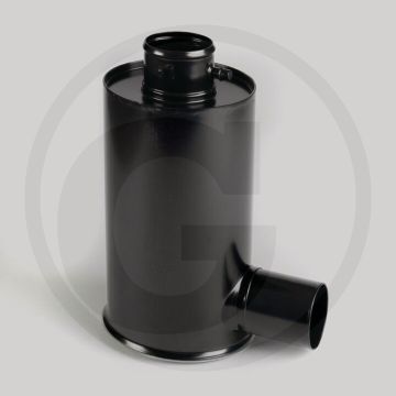 Donaldson Luchtfilter ELB, Ø166.5mm, Lengte 361mm, Inlaat Ø76.2mm, Debiet 4.5-7.4 m³/min