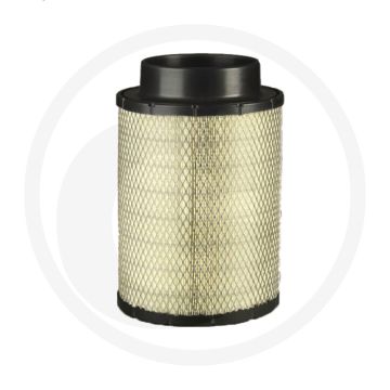 Donaldson Luchtfilter DuraLite™ ECB, Ø196mm, Hoogte 260mm, Efficiëntie 99.60%