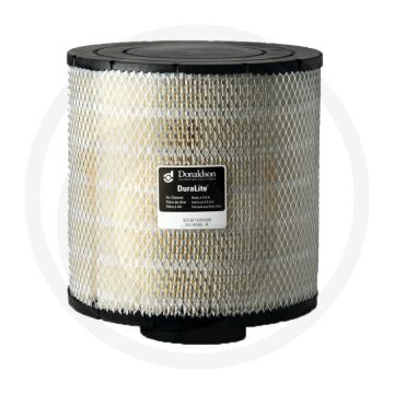 Donaldson Luchtfilter DuraLite™ Rond, Ø266,7mm, Hoogte 266,7mm, Efficiëntie 99.9%