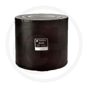 Donaldson Luchtfilter C125004, Rond, Ø 317,5 mm, Hoogte 280,1 mm, Efficiëntie 99.9%
