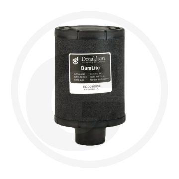 Donaldson Luchtfilter DuraLite™ Rond Ø114,3mm, Hoogte 152,4mm, ISO 5011, ECD Serie