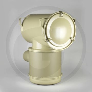 Donaldson Luchtfilter Donaclone™ STG, Ø406mm, L750mm, Inlaat Ø152mm, Uitlaat Ø203.2mm