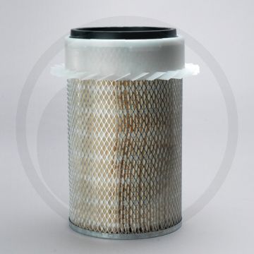 Donaldson Luchtfilter - Geribbeld, Cellulose, Ø201.68mm, Lengte 330mm, Efficiëntie 99.9%