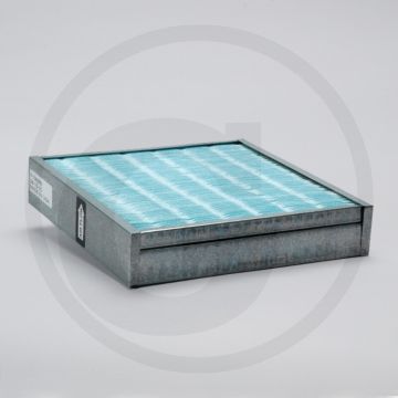 Donaldson Luchtfilter - Cellulose, 279,5x279,5x55,7 mm, ISO 5011, Donaldson-nr. P106965