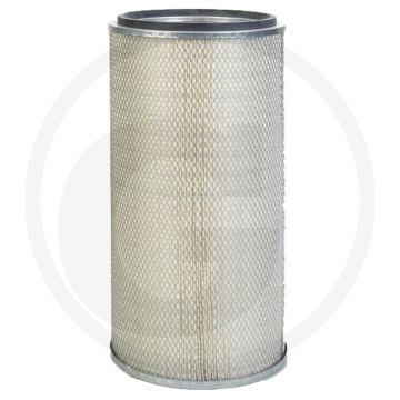Donaldson Luchtfilter - Rond, Veiligheid, Ø 275,9 mm, Lengte 550,7 mm, Efficiëntie 99.9%