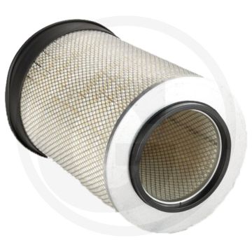 Donaldson Luchtfilter - Rond, Ø264mm, Lengte 419mm, Efficiëntie 99.9%