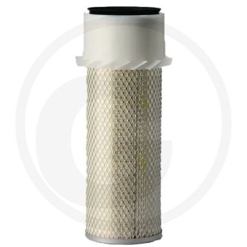 Donaldson Luchtfilter - Geribbeld, Cellulose, Ø133.2mm, 381mm Lengte, 99.9% Efficiëntie