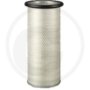 Donaldson Luchtfilter - Rond, Veiligheid, Ø162,5mm, L406,5mm, ISO 5011