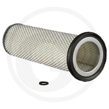Donaldson Luchtfilter P119375, Rond, Ø116,4mm, Lengte 397,5mm, ISO 5011