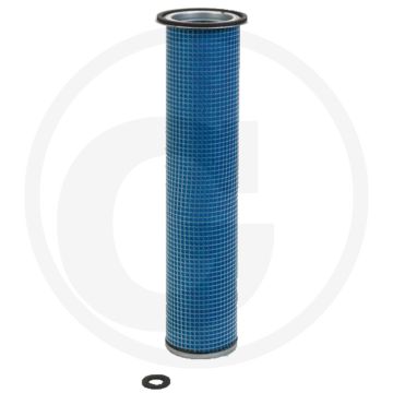 Donaldson Luchtfilter Rond Ø75mm, Lengte 355,6mm, ISO 5011, Serie FHG