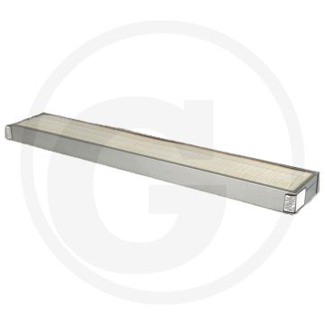 Donaldson Luchtfilter - Cellulose, 965mm Lengte, ISO 5011 Efficiëntie