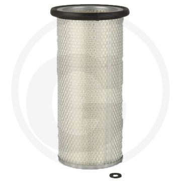 Donaldson Luchtfilter Rond, Veiligheid, Ø162,5mm, L381mm, ISO 5011