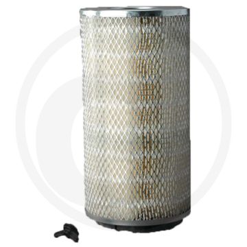 Donaldson Luchtfilter P123990, Rond, Cellulose, Ø173.8mm, Efficiëntie 99.9%