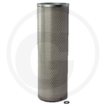 Donaldson Luchtfilter - Rond, Veiligheid, Ø 144,8 mm, Lengte 431,7 mm, ISO 5011