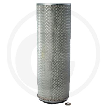 Donaldson Luchtfilter Rond Ø162,4mm x 482,6mm - Veiligheidstype, ISO 5011, CLARK 1991853