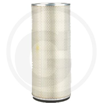 Donaldson Luchtfilter Rond, Veiligheid, Ø 219,6 mm, Lengte 524,8 mm, ISO 5011, P124868