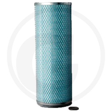 Donaldson Luchtfilter - Rond, Veiligheid, Ø151,1mm, L406,4mm, Efficiëntie 99.90%