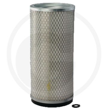 Donaldson Luchtfilter - Rond, Veiligheid, Ø 144,8 mm, Lengte 304,8 mm, ISO 5011