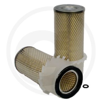 Donaldson Luchtfilter P130760 - Ø133,2mm x 304,8mm, Cellulose, 99.9% Efficiëntie
