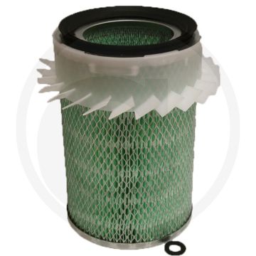 Donaldson Luchtfilter - Vlamvertragend, Ø174mm, 99.9% Efficiëntie, ISO 5011