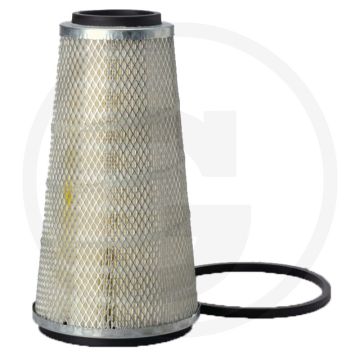 Donaldson Luchtfilter Konepac, Cellulose, Ø219.96mm, L381mm, Efficiëntie 99.9%