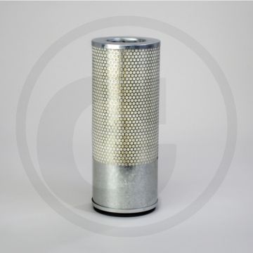 Donaldson Luchtfilter - Rond, Ø 154,8 mm, Lengte 387,4 mm, Efficiëntie 99.9%