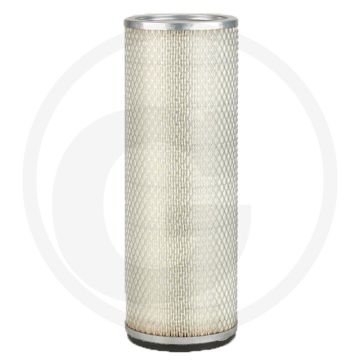 Donaldson Luchtfilter P131335, Rond, Veiligheid, Ø144mm, Lengte 406mm