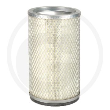 Donaldson Luchtfilter - Rond, Veiligheid, Buiten-Ø 150,9 mm, Lengte 254 mm, ISO 5011