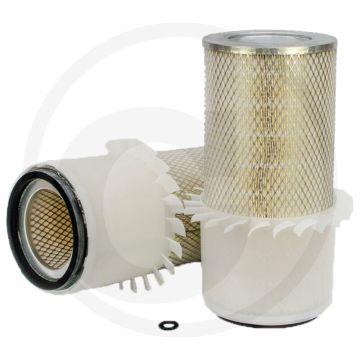 Donaldson Luchtfilter - Geribbeld, Ø174mm, Lengte 355.6mm, Efficiëntie 99.9%
